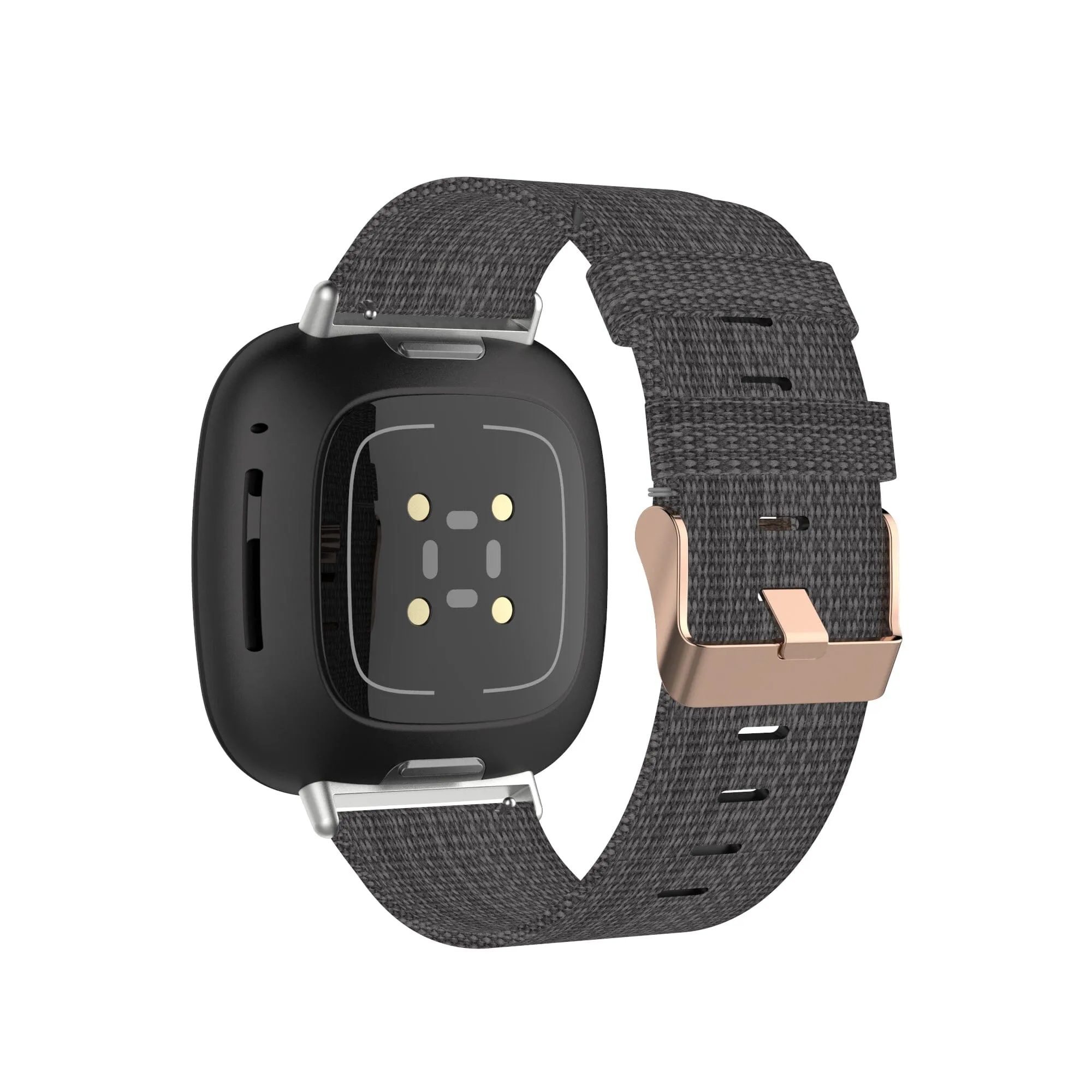 Stylish Canvas Watch Straps Compatible with Xiaomi Band 8 Pro