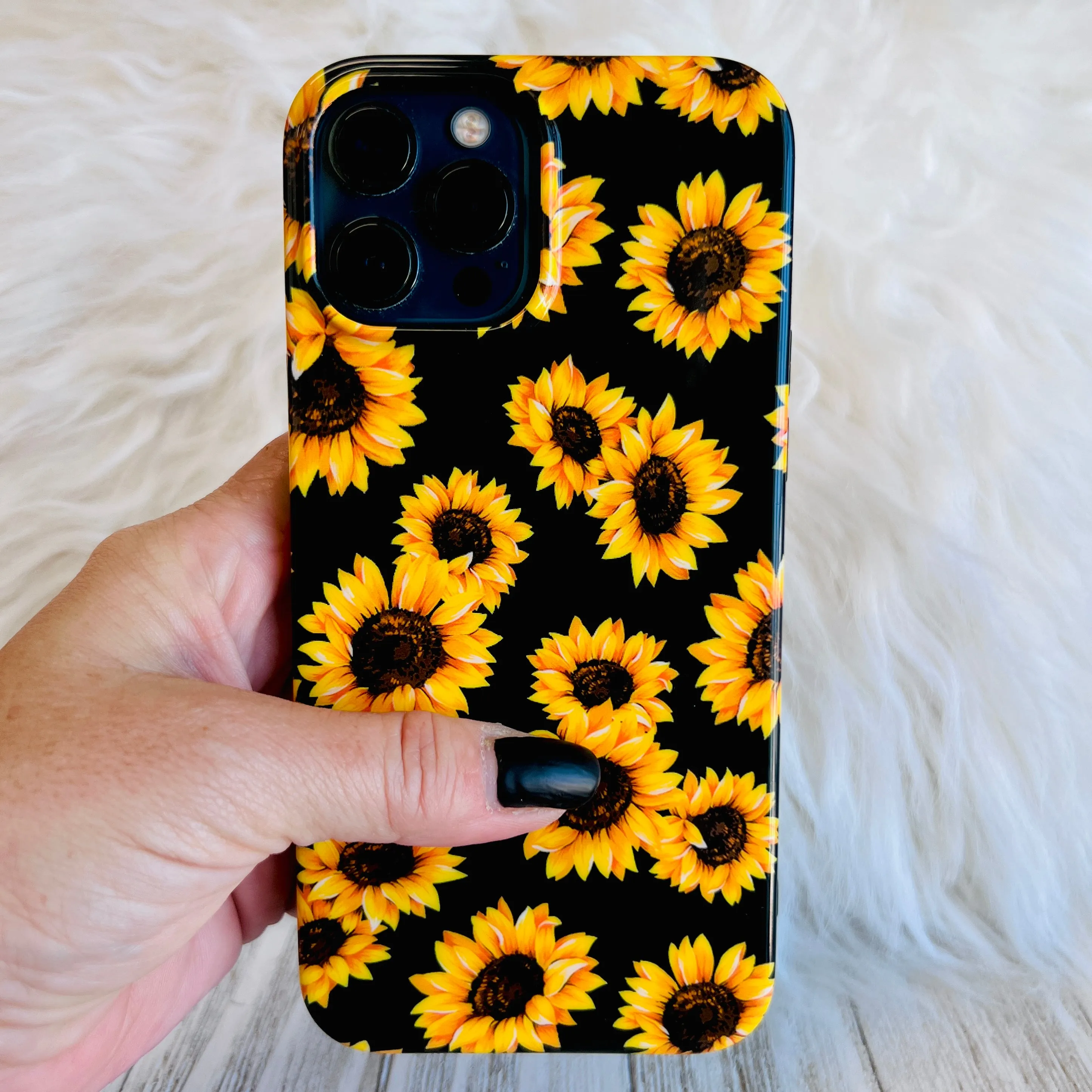 Sunflower Case For iPhone