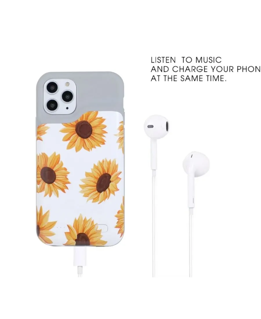 Sunflower Ultra Battery Case