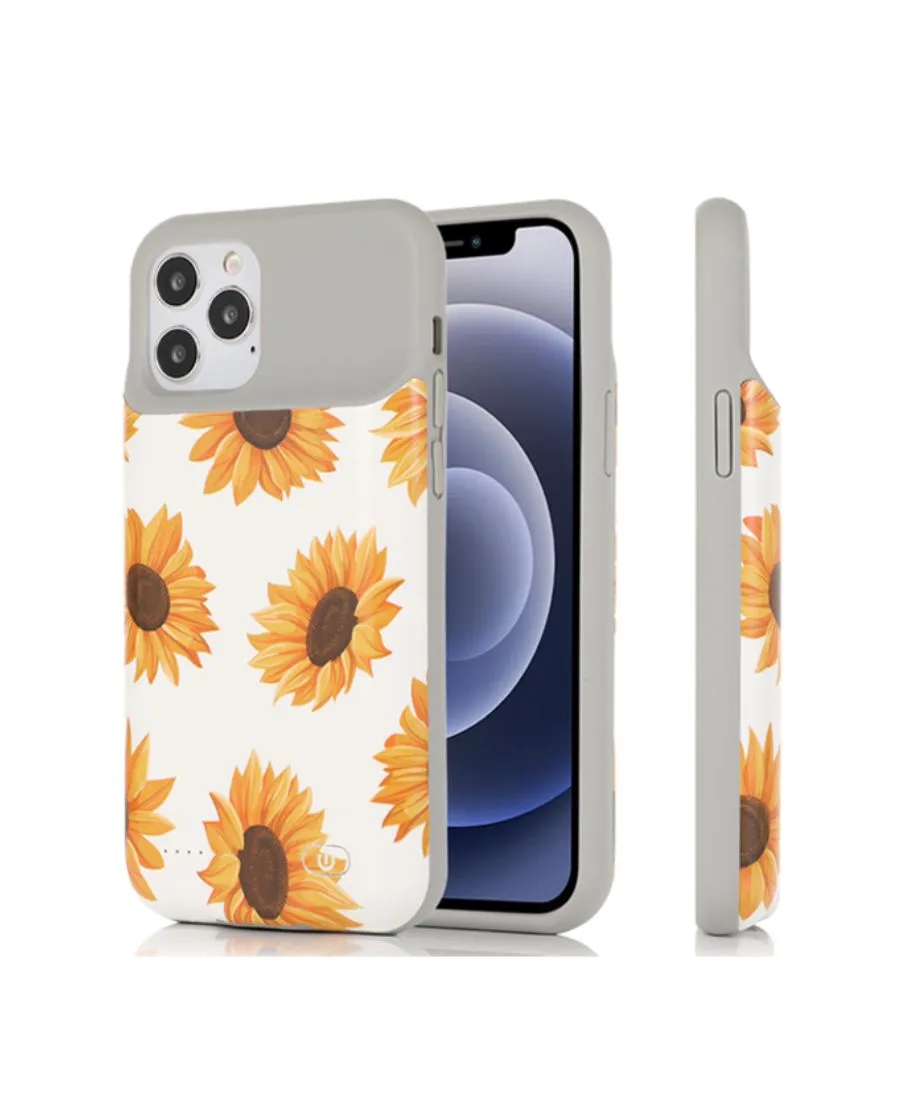 Sunflower Ultra Battery Case