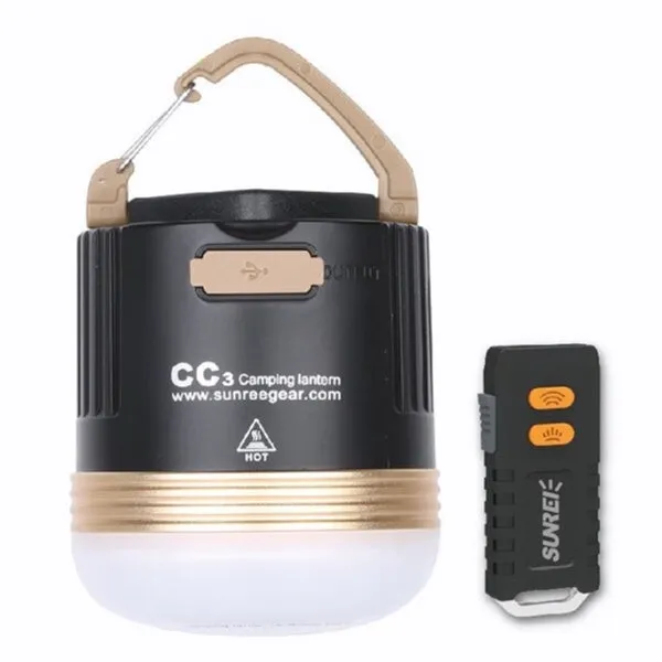 Sunrei CC3 Lampu Camping Power Bank