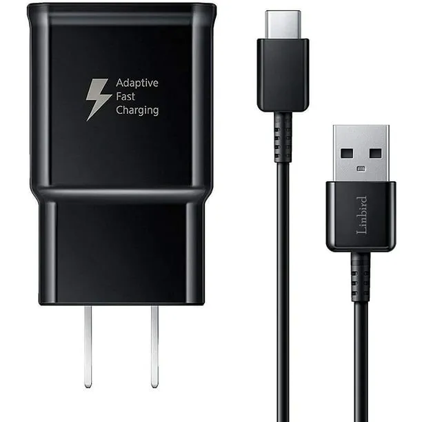 Super fast charger compatible with Samsung Galaxy S21/S21 /S21 Ultra/S20/S20 /S20 Ultra/Note 20/Note 20 Ultra/Note 10/Note10 /S10 5G with 3Ft Type C Fast Charging Cable