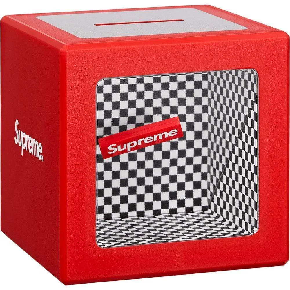 Supreme Illusion Coin Bank Red