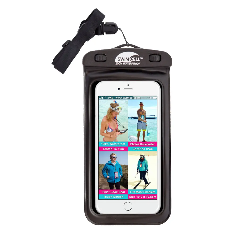 Swimcell 100% Waterproof Phone Case Large