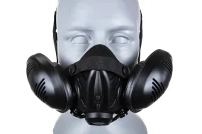 Tactical Respirator Modeling Mask Black