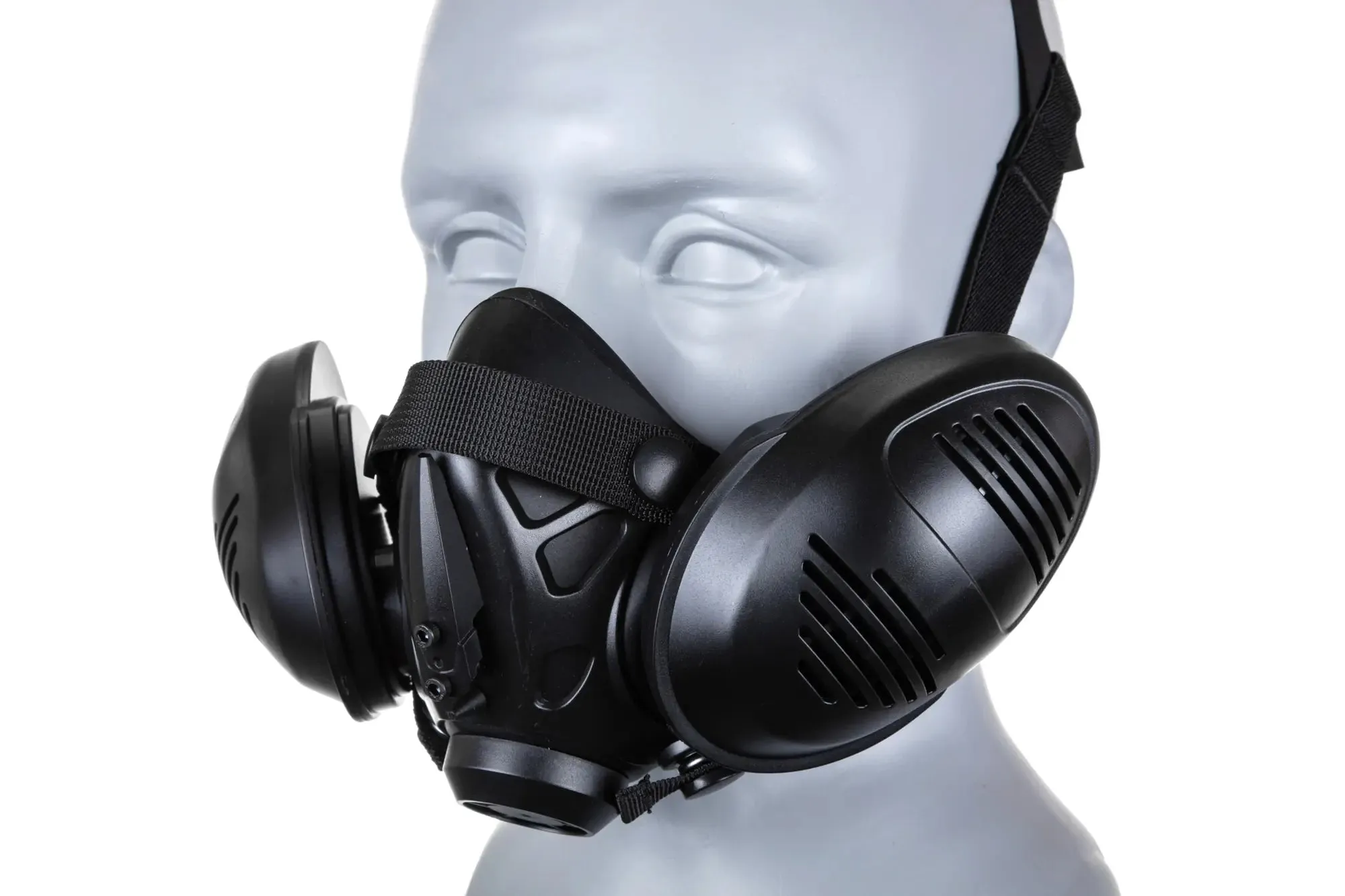 Tactical Respirator Modeling Mask Black