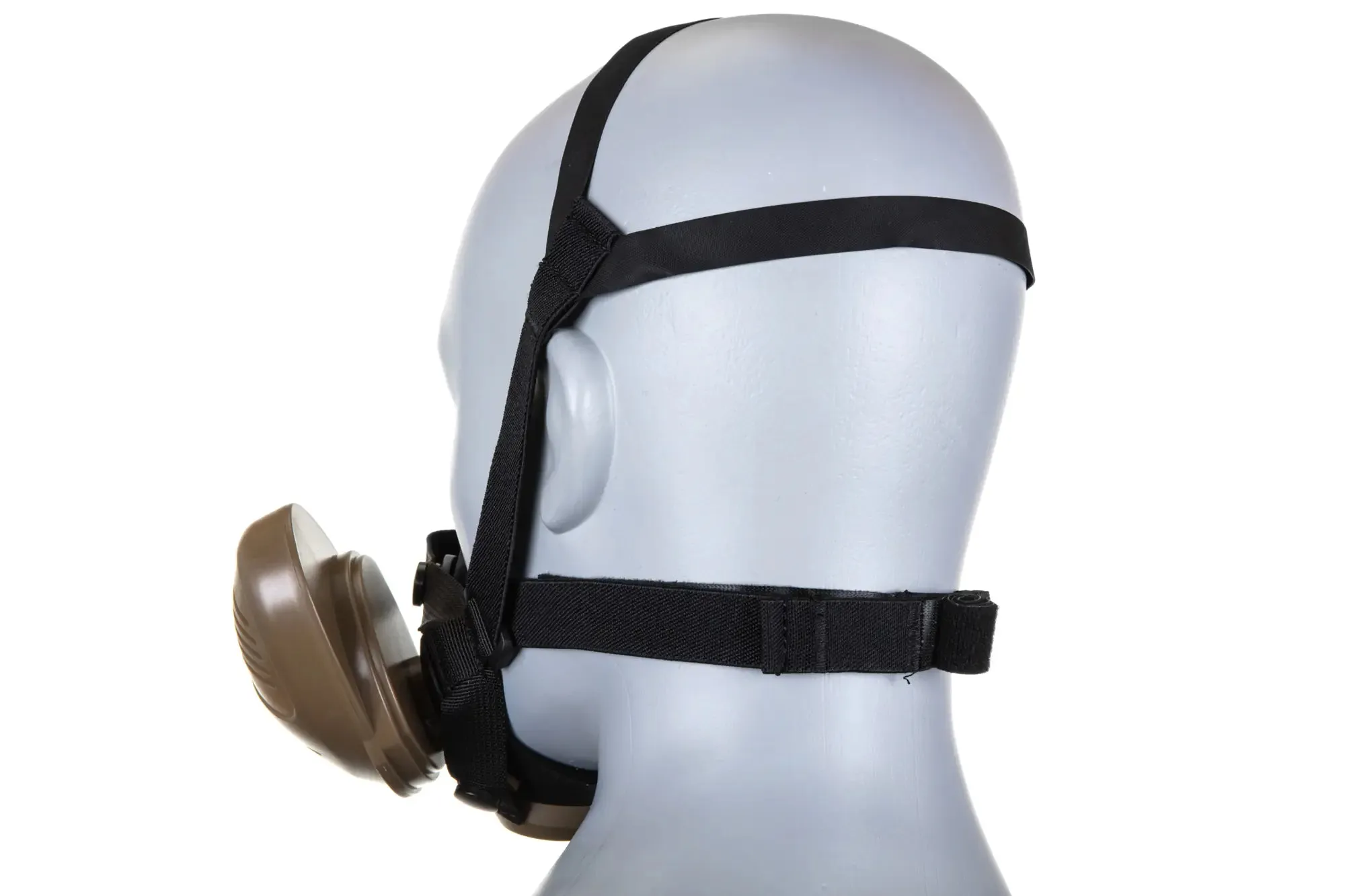 Tactical Respirator Modeling Mask Tan