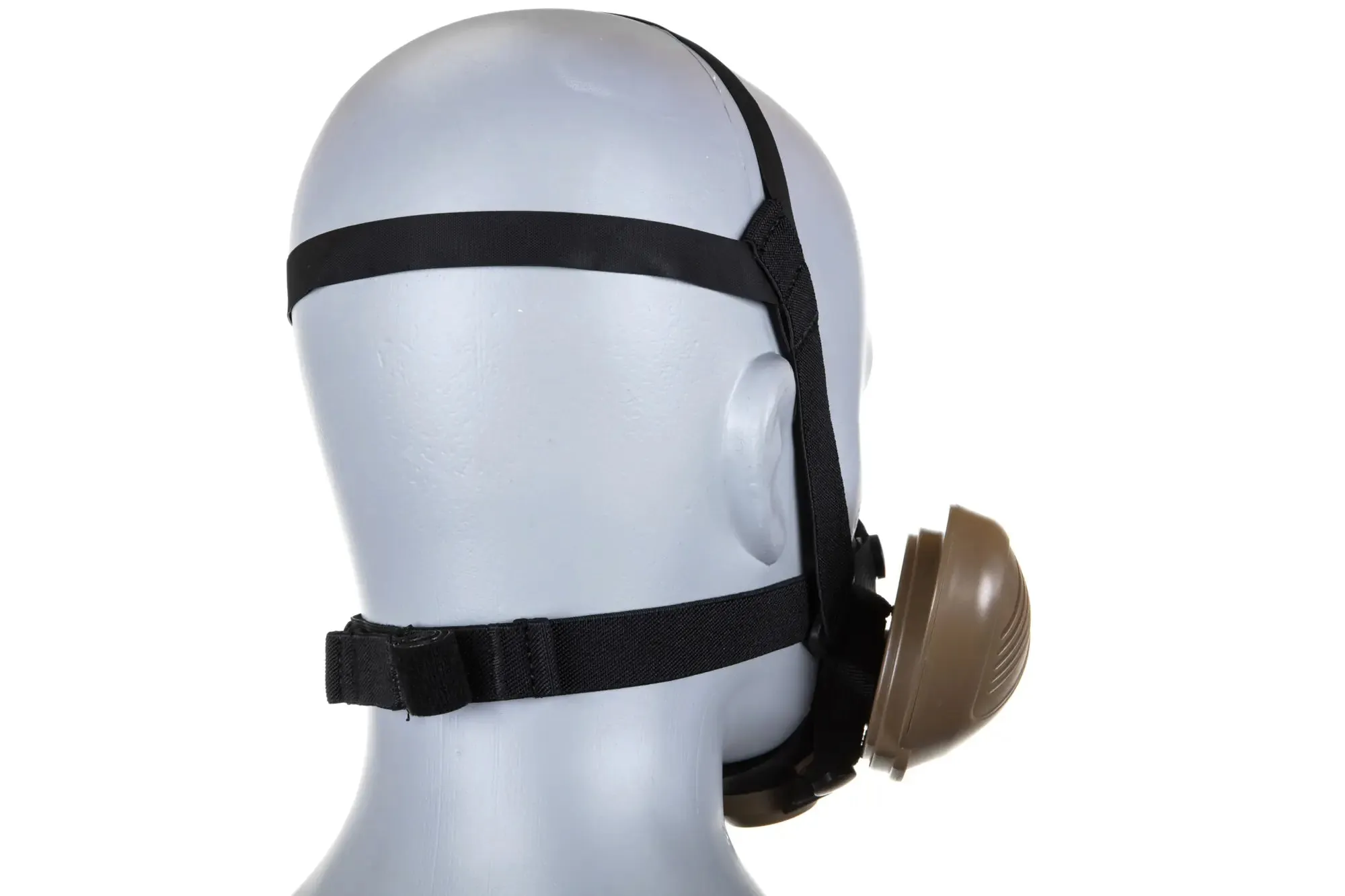 Tactical Respirator Modeling Mask Tan