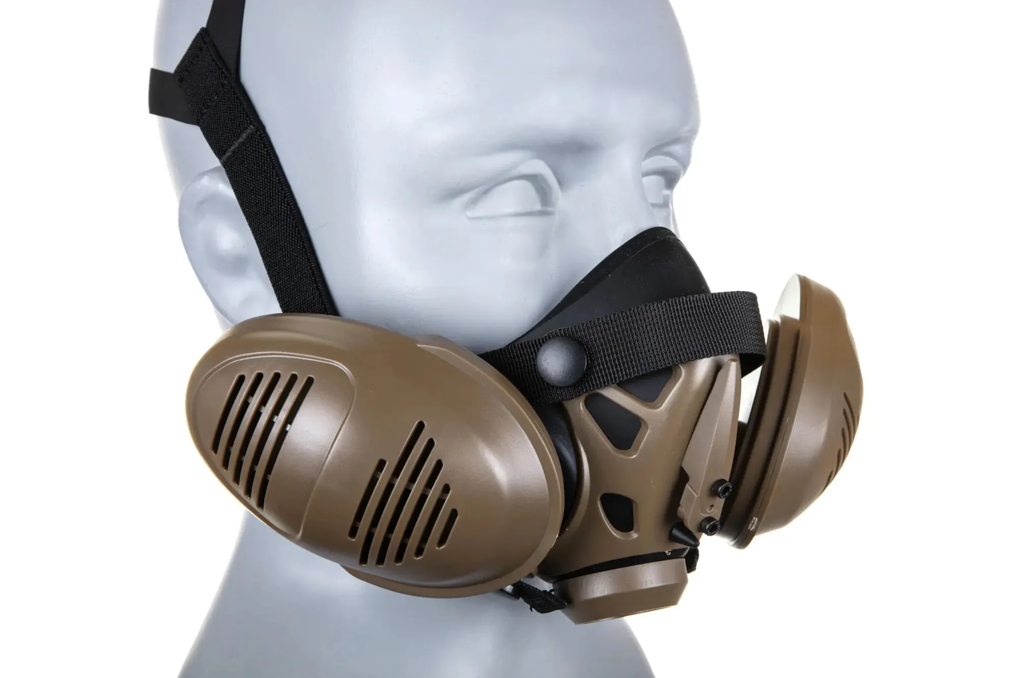 Tactical Respirator Modeling Mask Tan