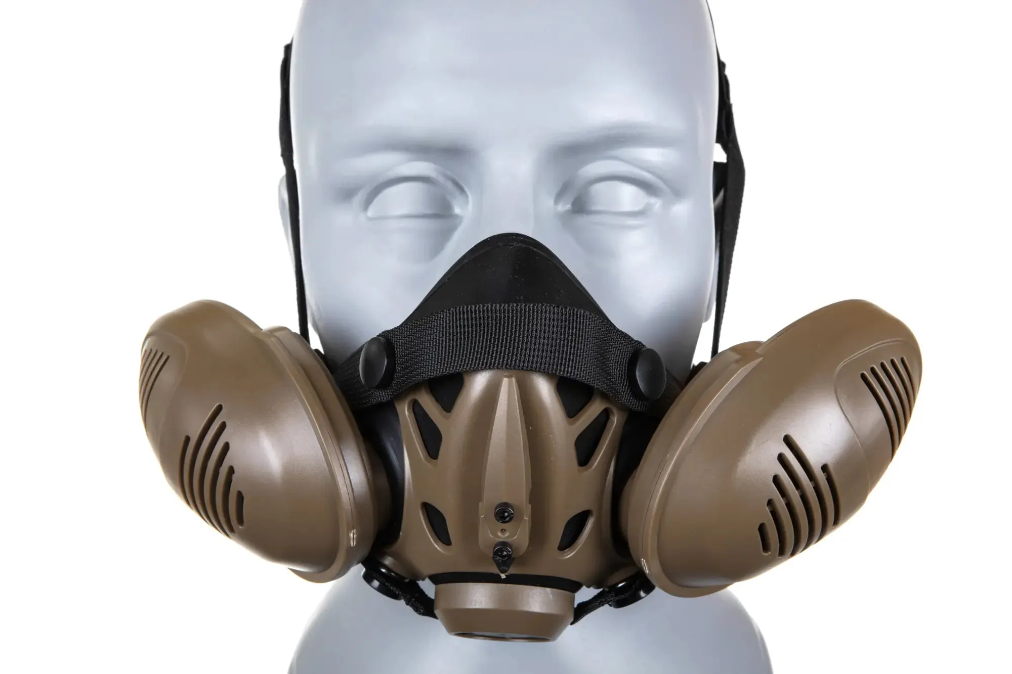 Tactical Respirator Modeling Mask Tan