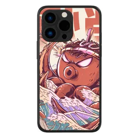 Takoyaki Attack LED Case for iPhone