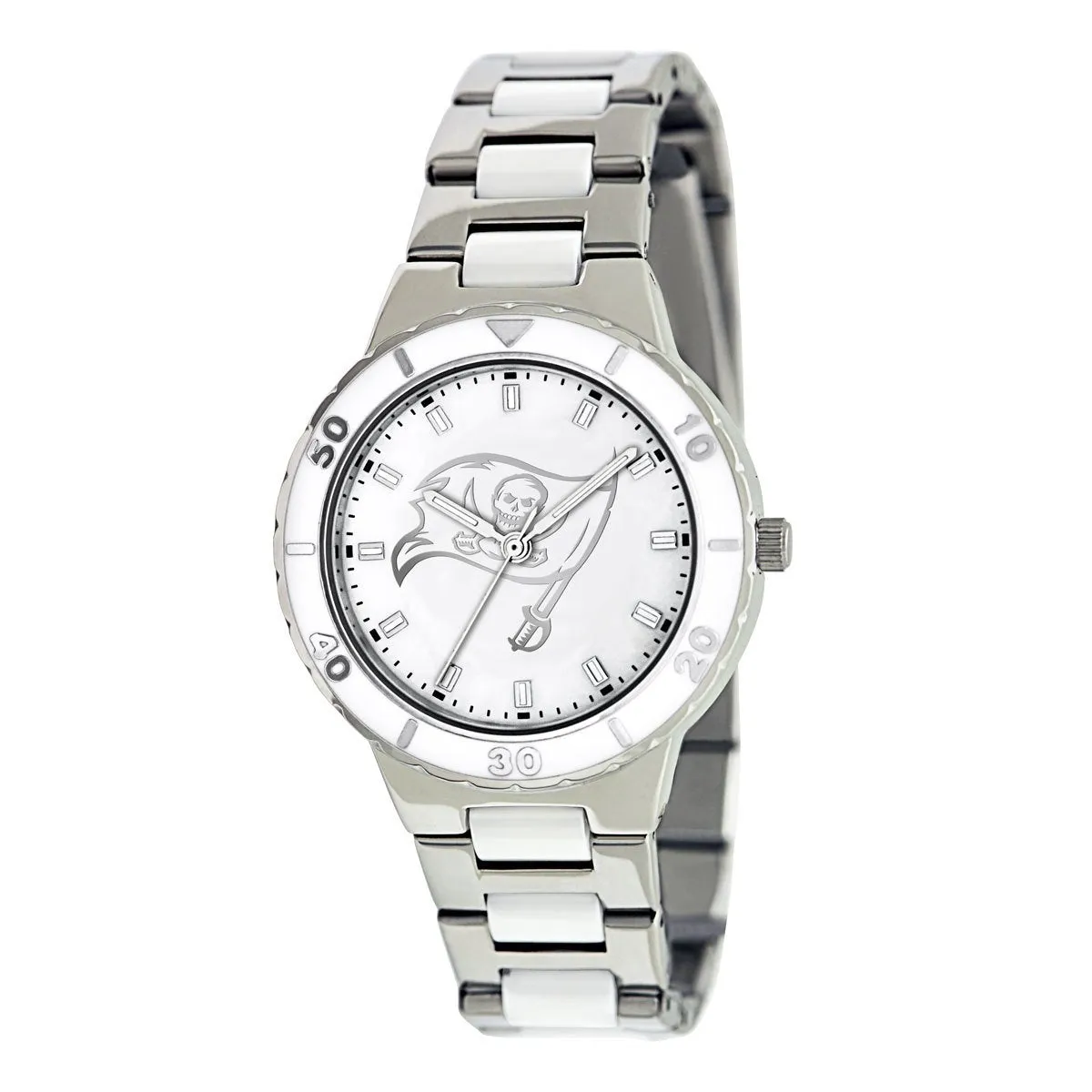 Tampa Bay Buccaneers Ladies Pearl Watch