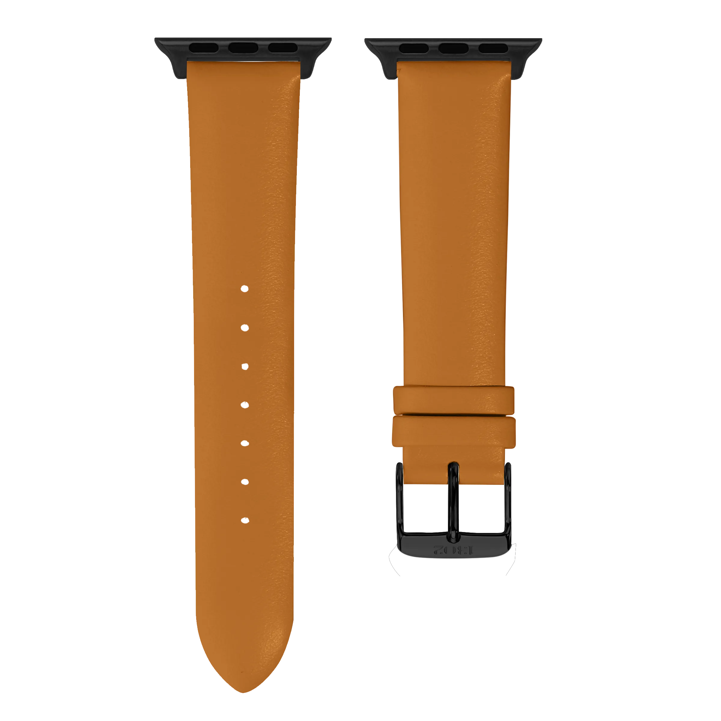 Tan Strap / Black Buckle - 38mm, 40mm