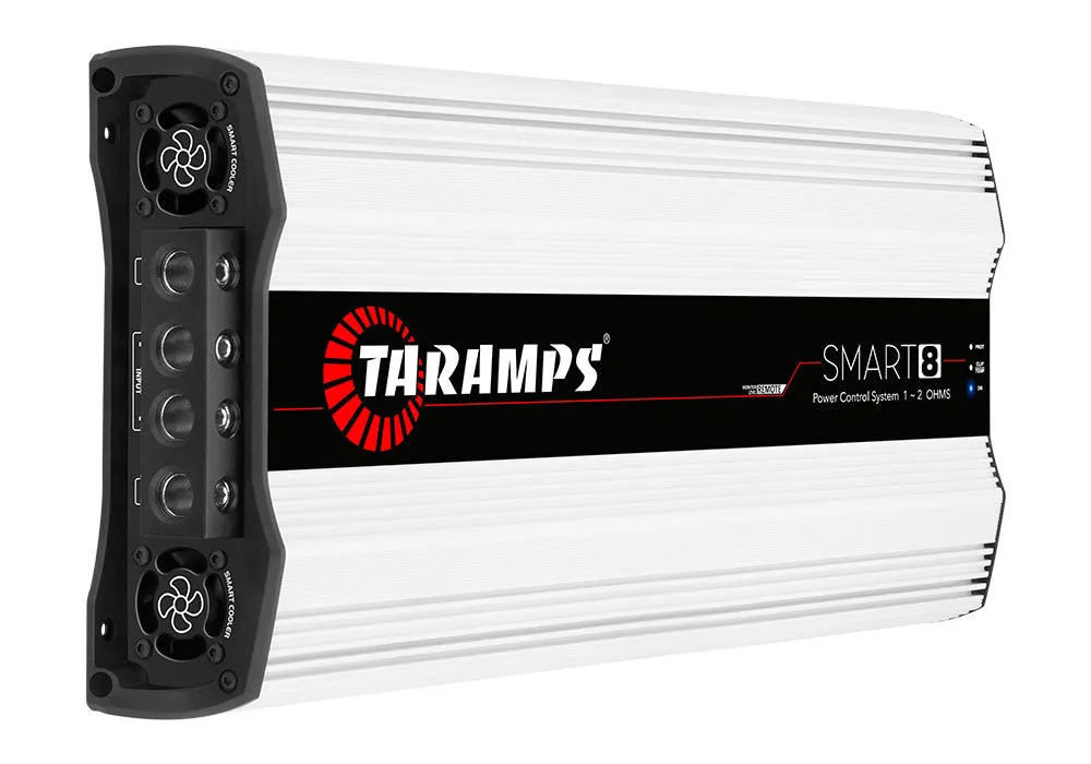 Taramps Smart 8 – 1~2 ohms 8000 Watts Rms Car Audio Amplifier