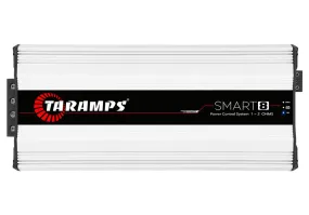 Taramps Smart 8 – 1~2 ohms 8000 Watts Rms Car Audio Amplifier