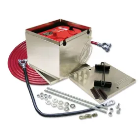 Taylor Aluminum Battery Box - 11.25" x 9.5in. x 8.75"