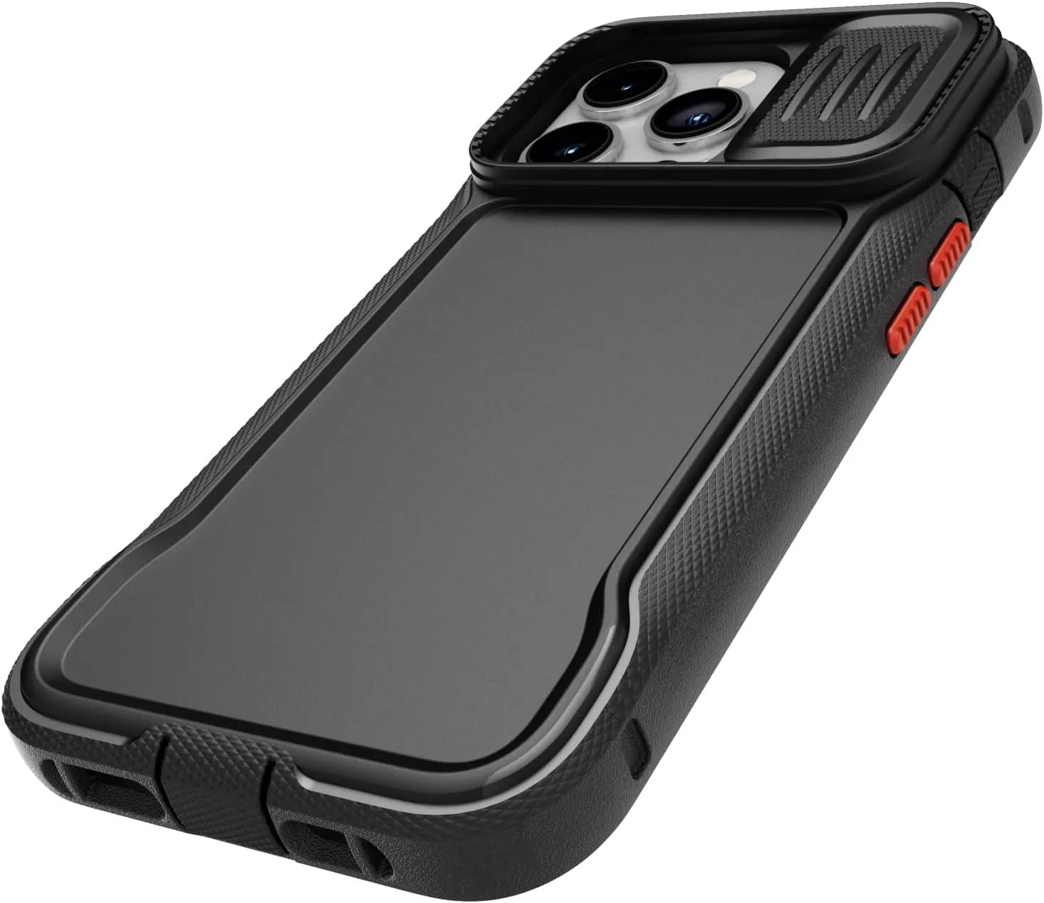 Tech 21 Evo Max Rugged Holster with MagSafe for iphone 12/13 Pro 6.1" Black T21-9202