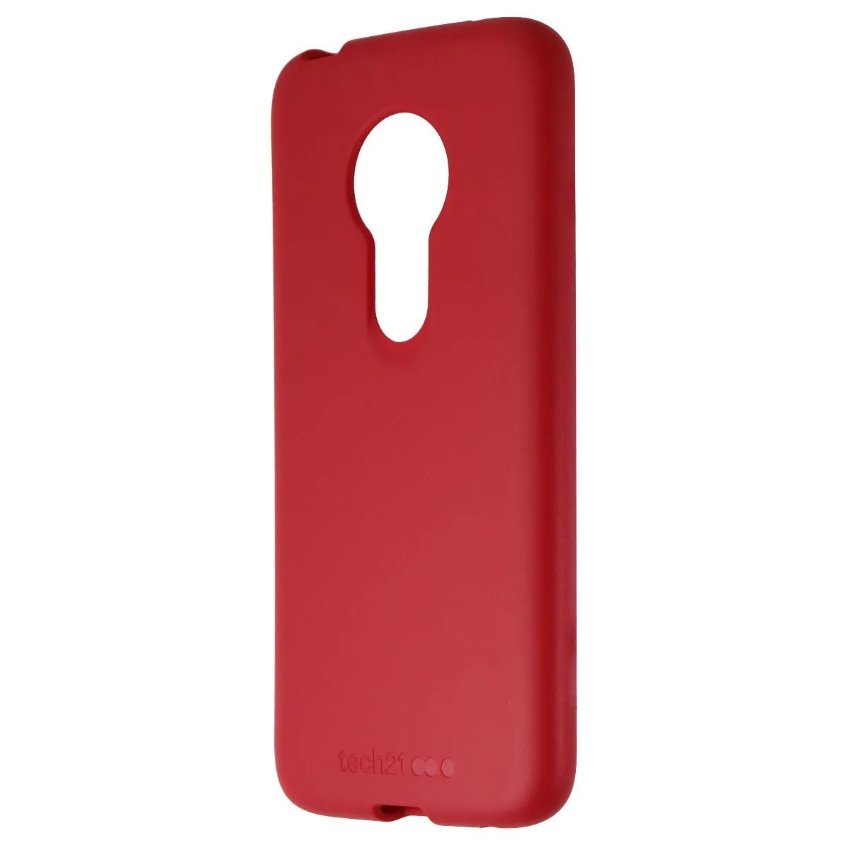 Tech21 Studio Colour Series Slim Hard Case for Motorola Moto G7 Play - Red