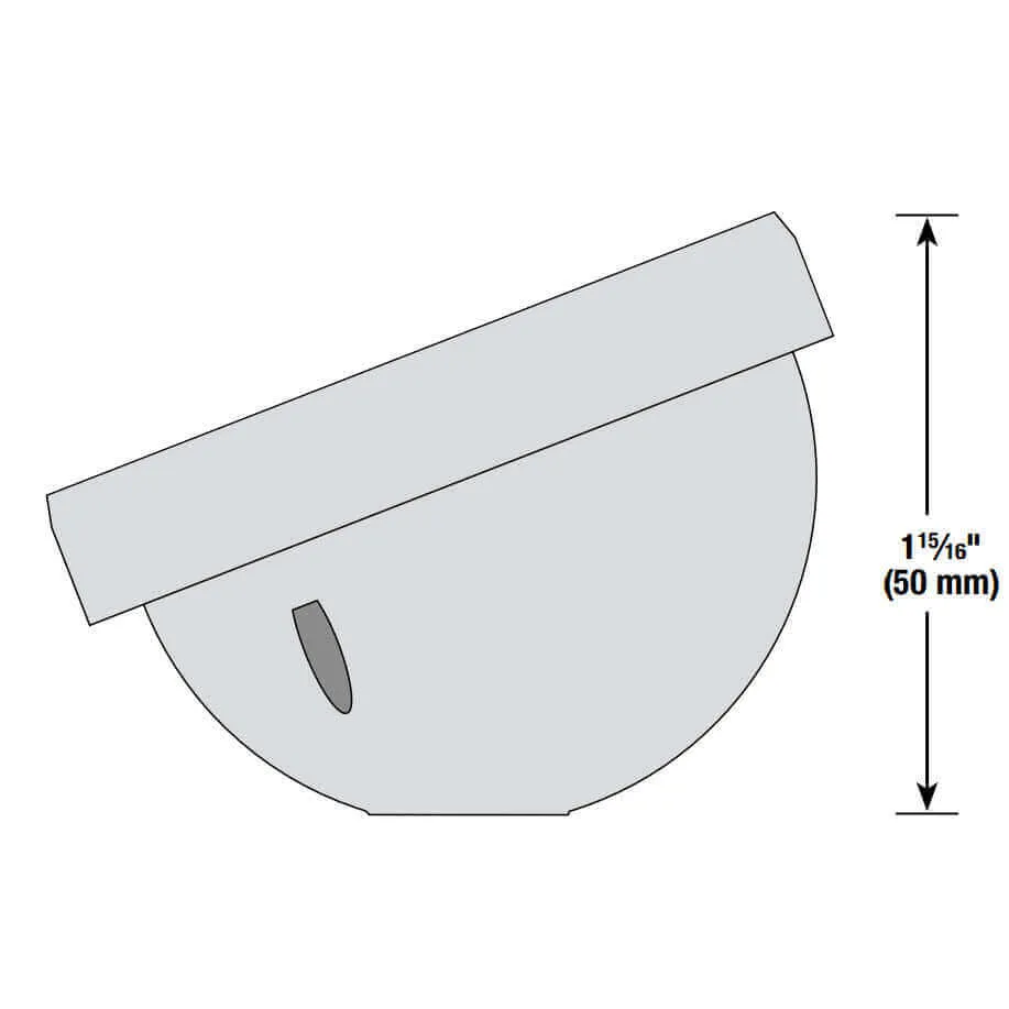 Tekmar Snow Aerial Sensor 095 for snow melting system