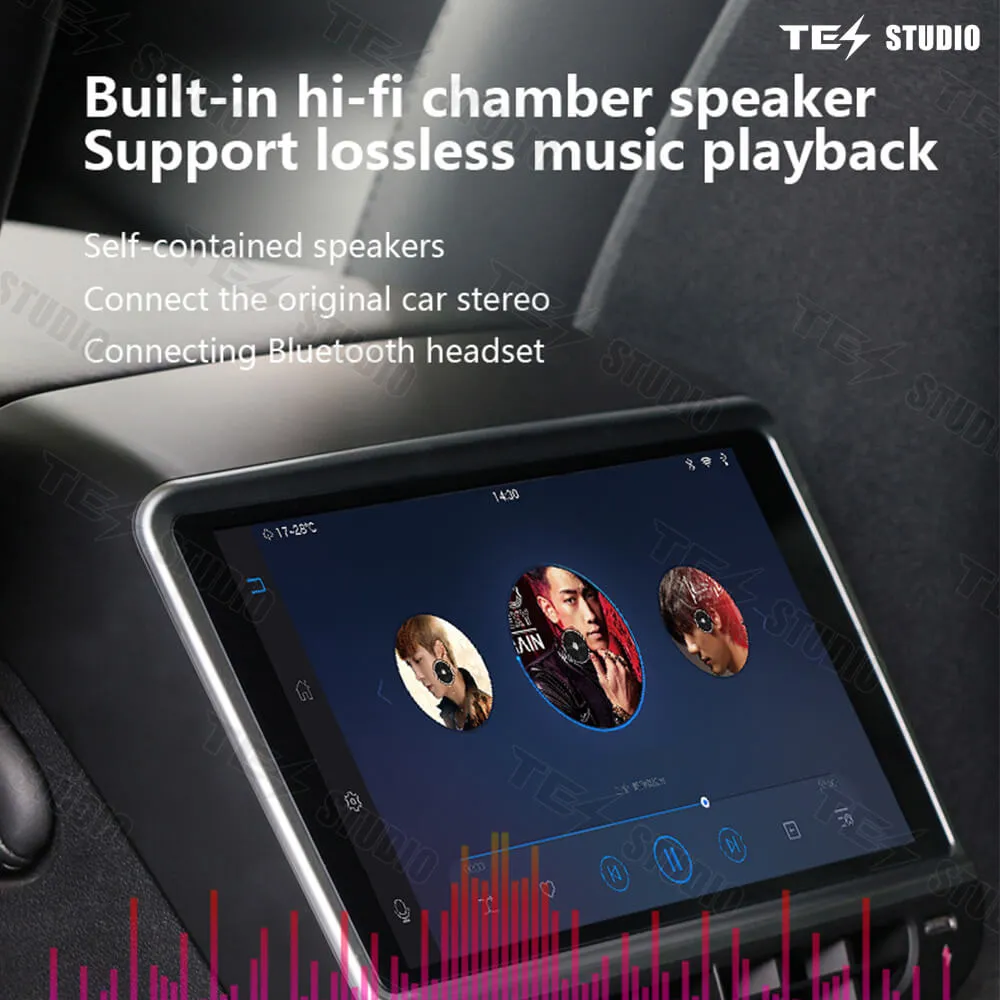 Tesstudio Tesla Accessories Model 3/Y R7 Plus Rear Intelligent Entertainment System Screen