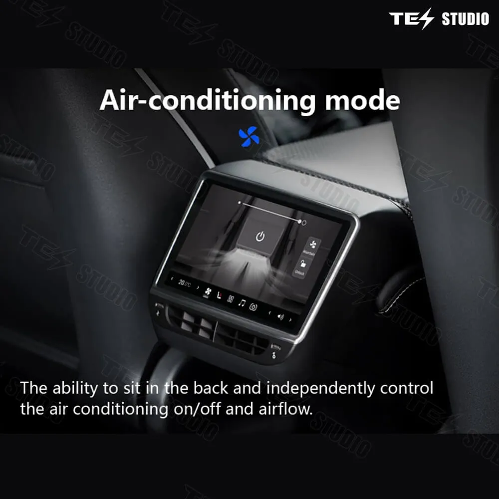 Tesstudio Tesla Accessories Model 3/Y R7 Plus Rear Intelligent Entertainment System Screen