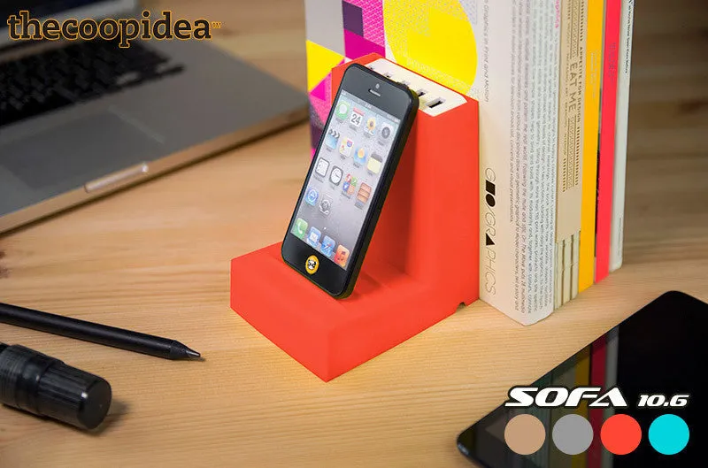 Thecoopidea Sofa 10.6A Bookend Charging Station