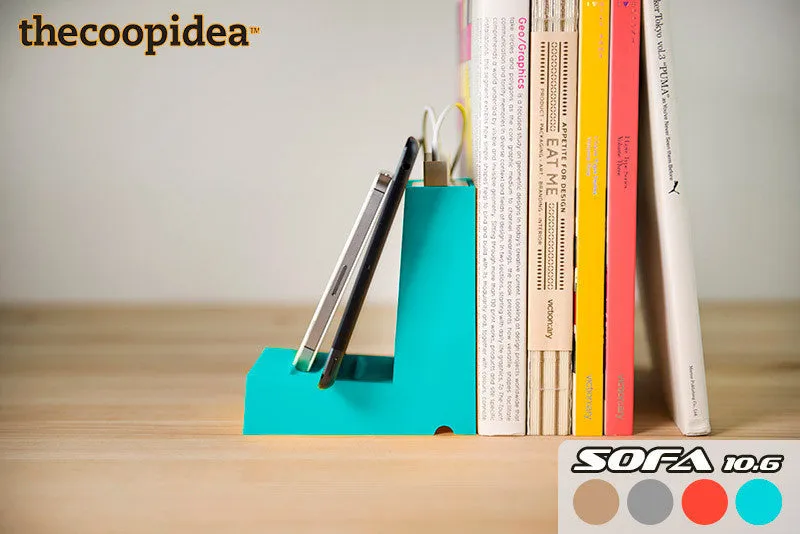 Thecoopidea Sofa 10.6A Bookend Charging Station