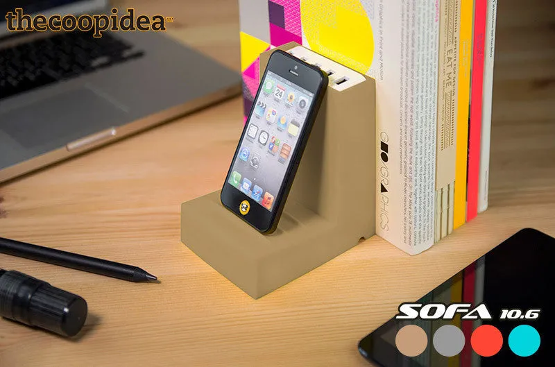 Thecoopidea Sofa 10.6A Bookend Charging Station