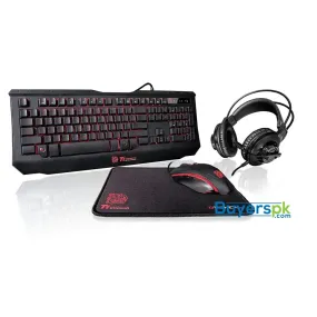 Thermaltake Knucker 4 in 1 Gaming Kit