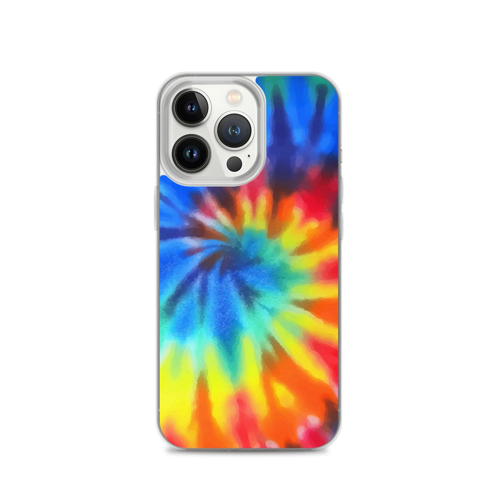 Tie Dye iPhone 15 14 13 Pro Max Case, Rainbow Cute Blue Red Cell Phone Gift Colorful iPhone 12 11 Mini SE XS XR X 7 8