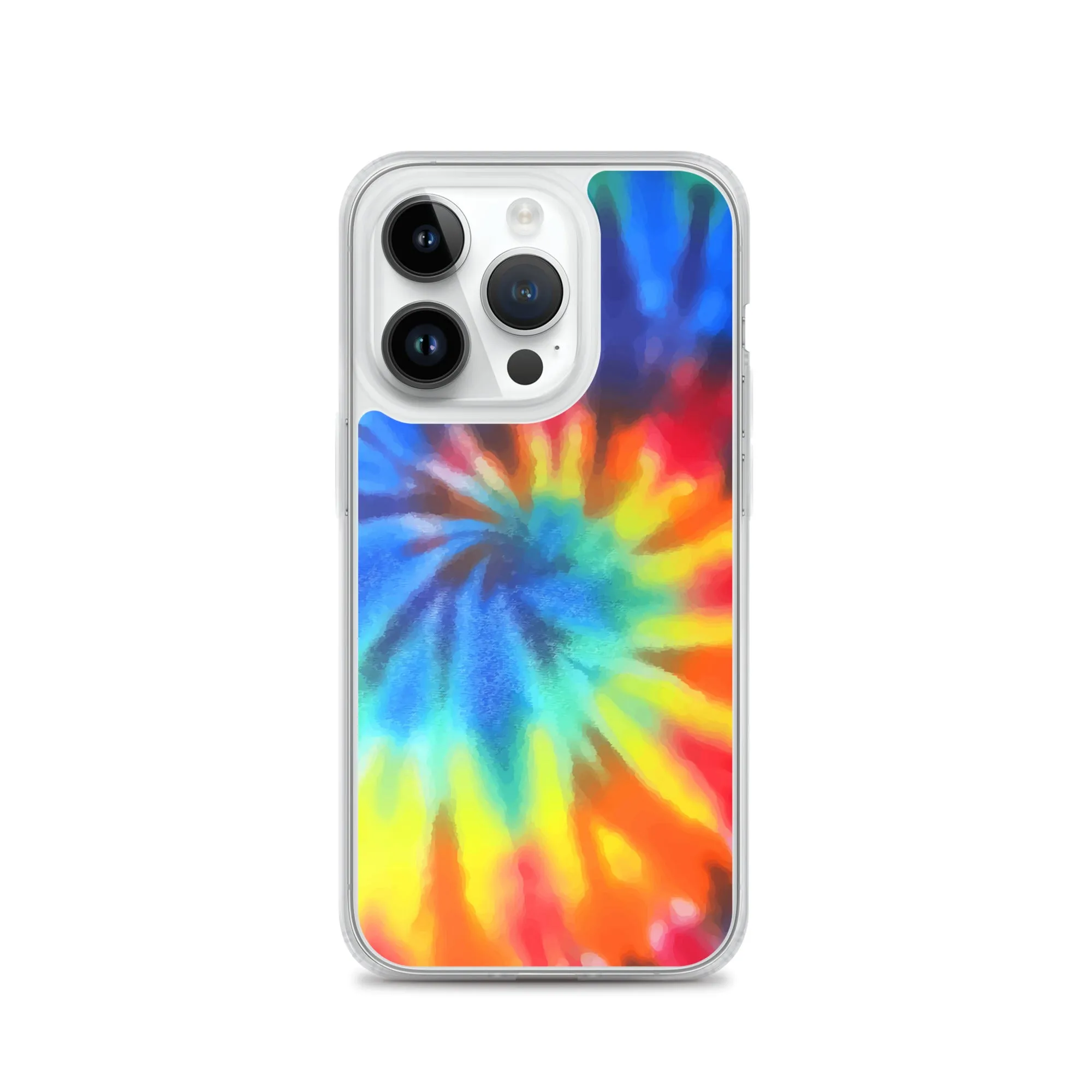 Tie Dye iPhone 15 14 13 Pro Max Case, Rainbow Cute Blue Red Cell Phone Gift Colorful iPhone 12 11 Mini SE XS XR X 7 8