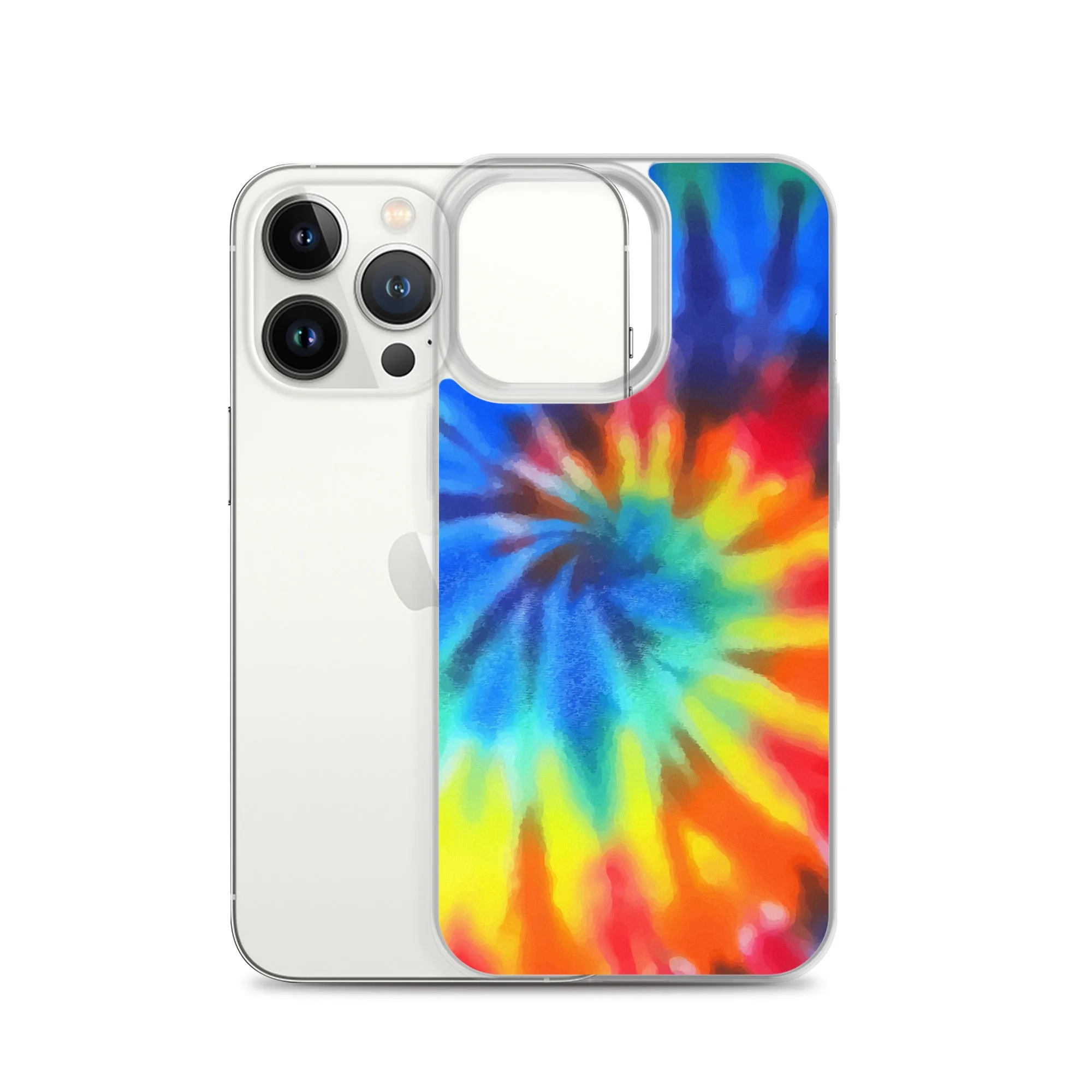 Tie Dye iPhone 15 14 13 Pro Max Case, Rainbow Cute Blue Red Cell Phone Gift Colorful iPhone 12 11 Mini SE XS XR X 7 8