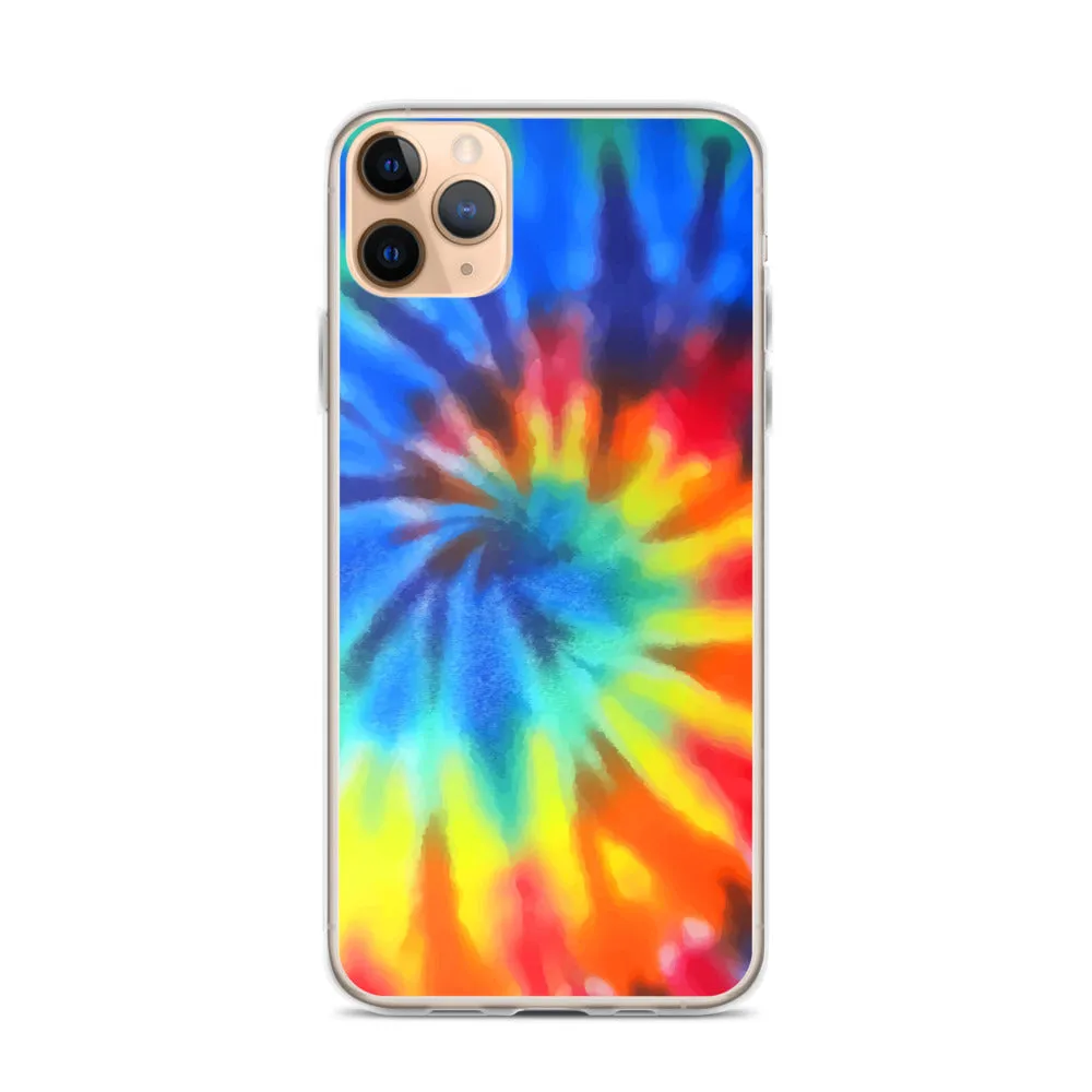 Tie Dye iPhone 15 14 13 Pro Max Case, Rainbow Cute Blue Red Cell Phone Gift Colorful iPhone 12 11 Mini SE XS XR X 7 8