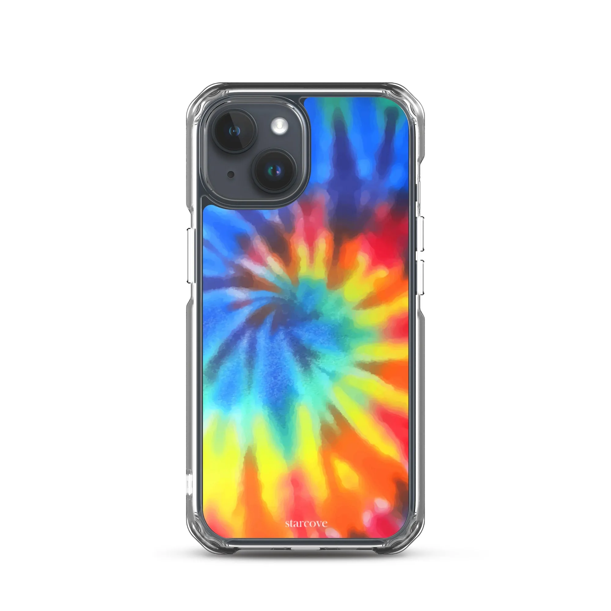 Tie Dye iPhone 15 14 13 Pro Max Case, Rainbow Cute Blue Red Cell Phone Gift Colorful iPhone 12 11 Mini SE XS XR X 7 8