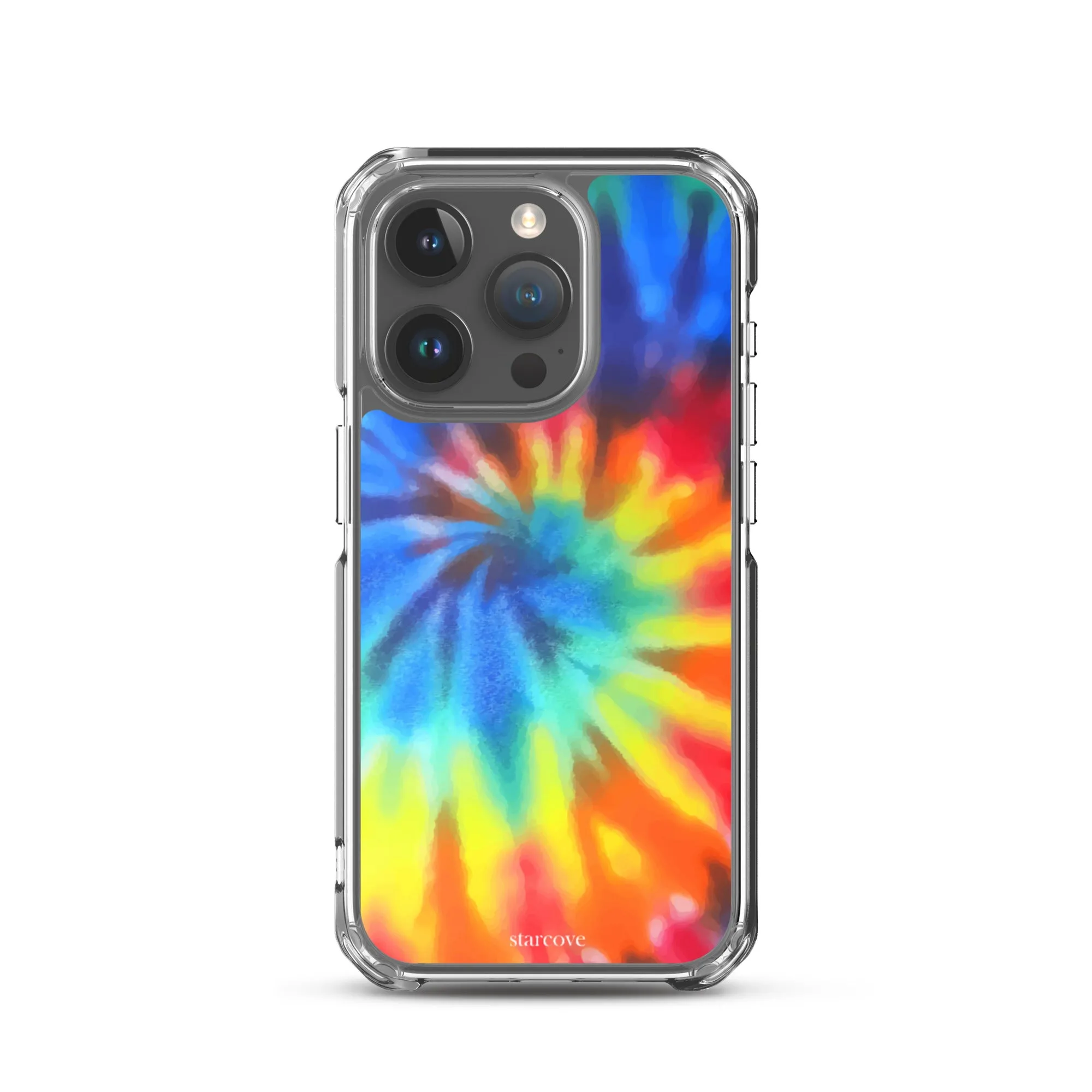 Tie Dye iPhone 15 14 13 Pro Max Case, Rainbow Cute Blue Red Cell Phone Gift Colorful iPhone 12 11 Mini SE XS XR X 7 8