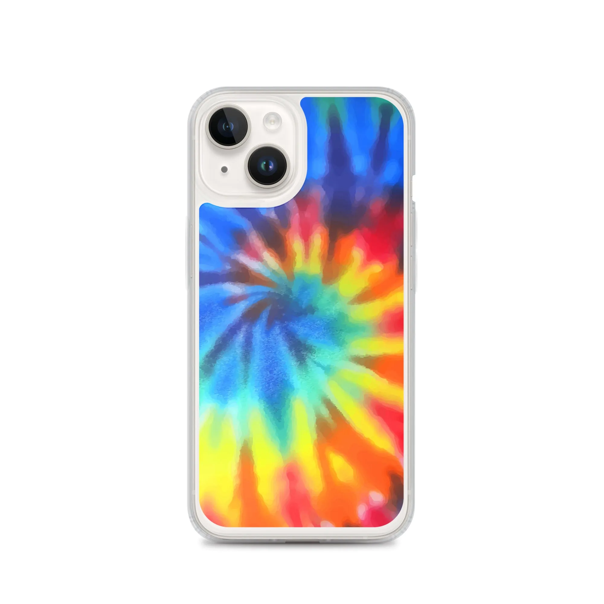 Tie Dye iPhone 15 14 13 Pro Max Case, Rainbow Cute Blue Red Cell Phone Gift Colorful iPhone 12 11 Mini SE XS XR X 7 8