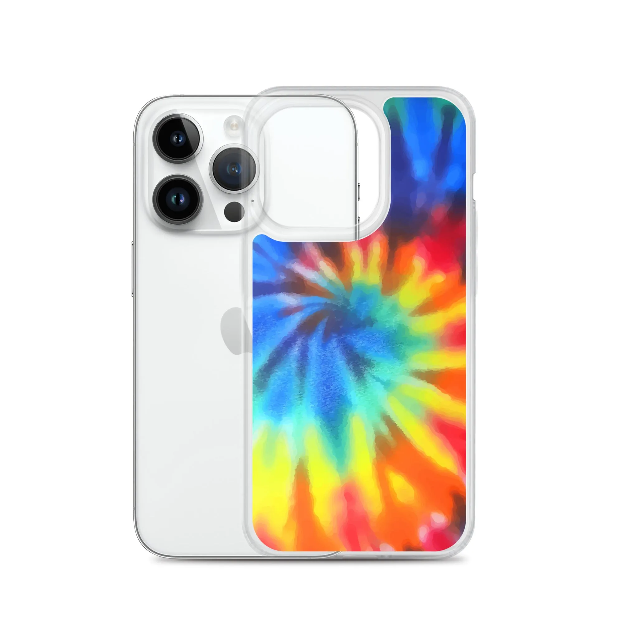 Tie Dye iPhone 15 14 13 Pro Max Case, Rainbow Cute Blue Red Cell Phone Gift Colorful iPhone 12 11 Mini SE XS XR X 7 8