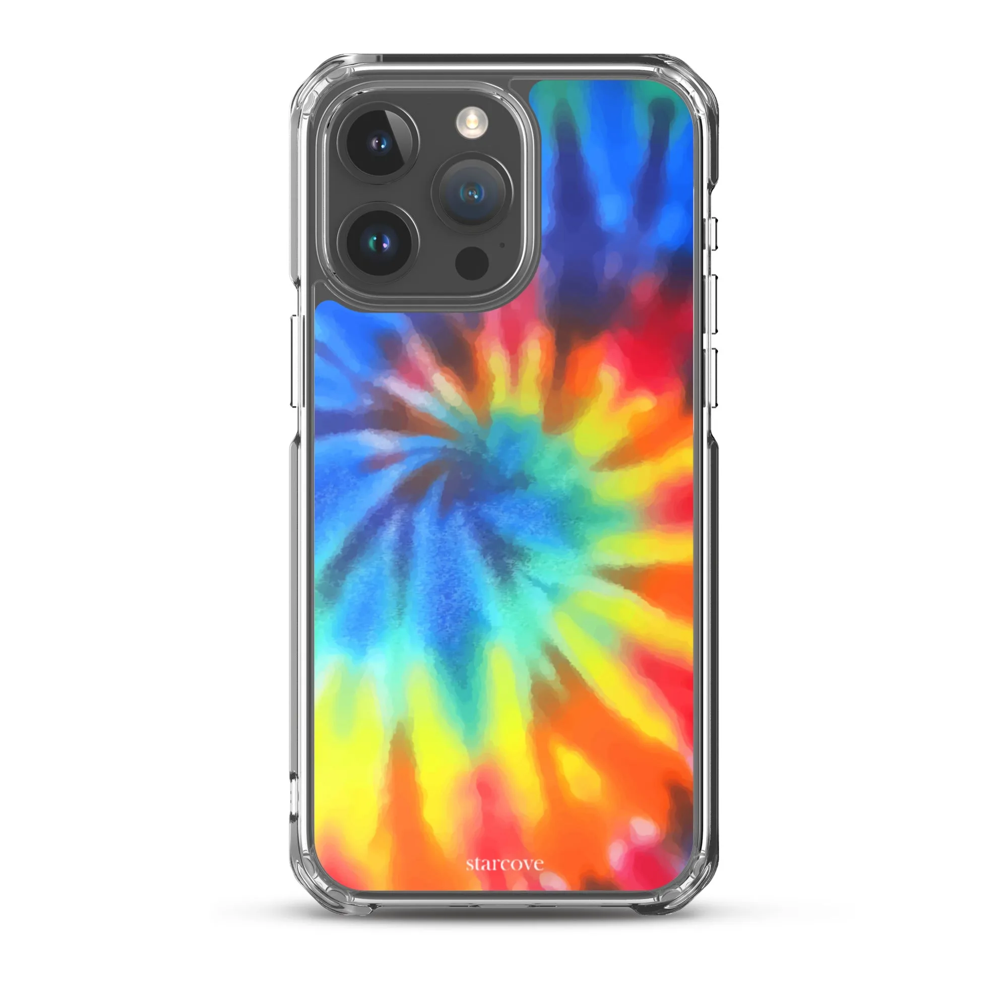 Tie Dye iPhone 15 14 13 Pro Max Case, Rainbow Cute Blue Red Cell Phone Gift Colorful iPhone 12 11 Mini SE XS XR X 7 8