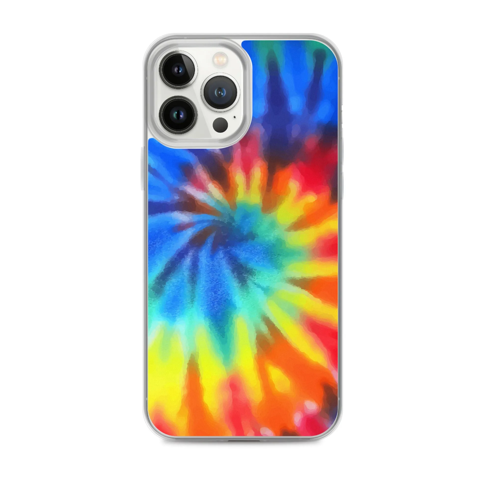 Tie Dye iPhone 15 14 13 Pro Max Case, Rainbow Cute Blue Red Cell Phone Gift Colorful iPhone 12 11 Mini SE XS XR X 7 8