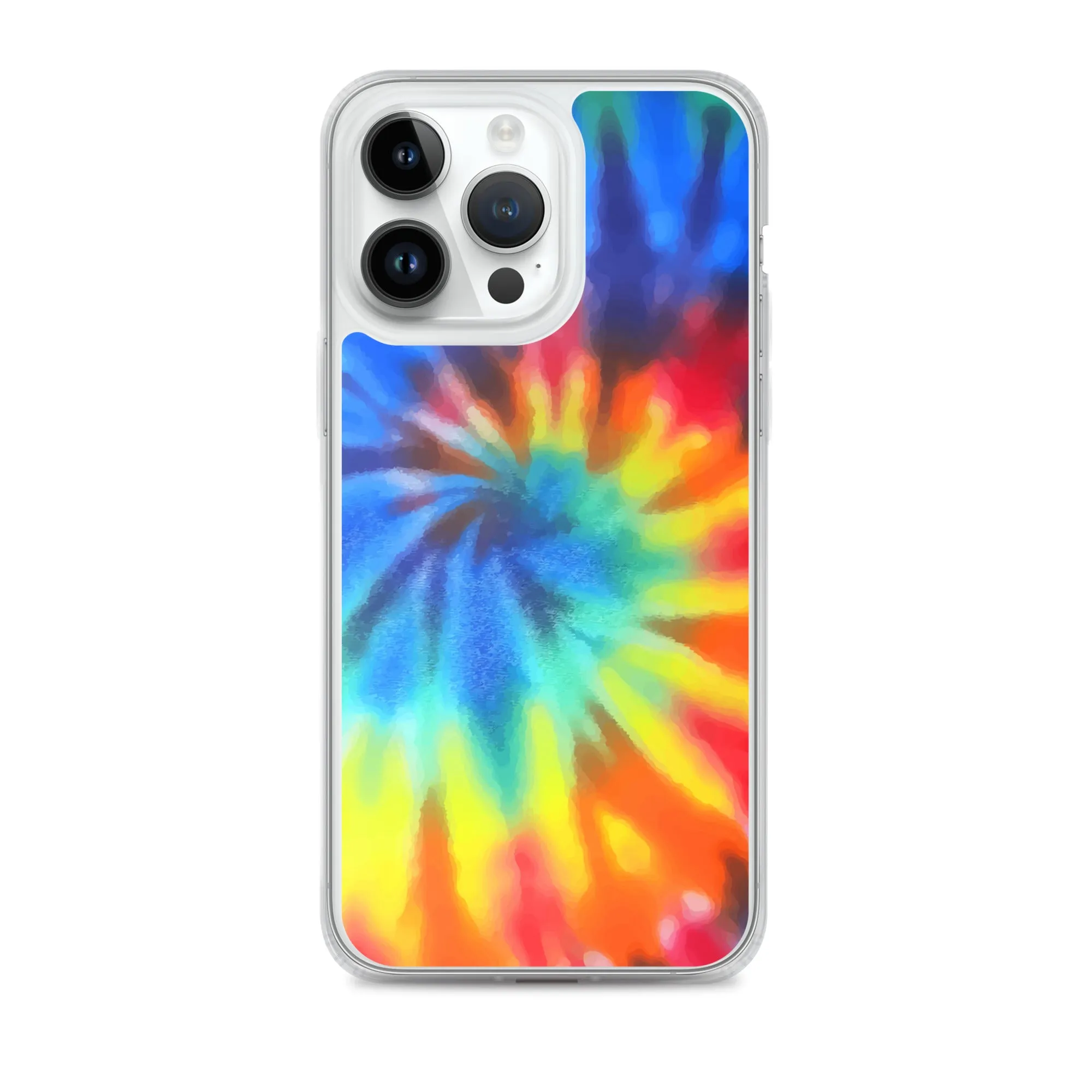 Tie Dye iPhone 15 14 13 Pro Max Case, Rainbow Cute Blue Red Cell Phone Gift Colorful iPhone 12 11 Mini SE XS XR X 7 8