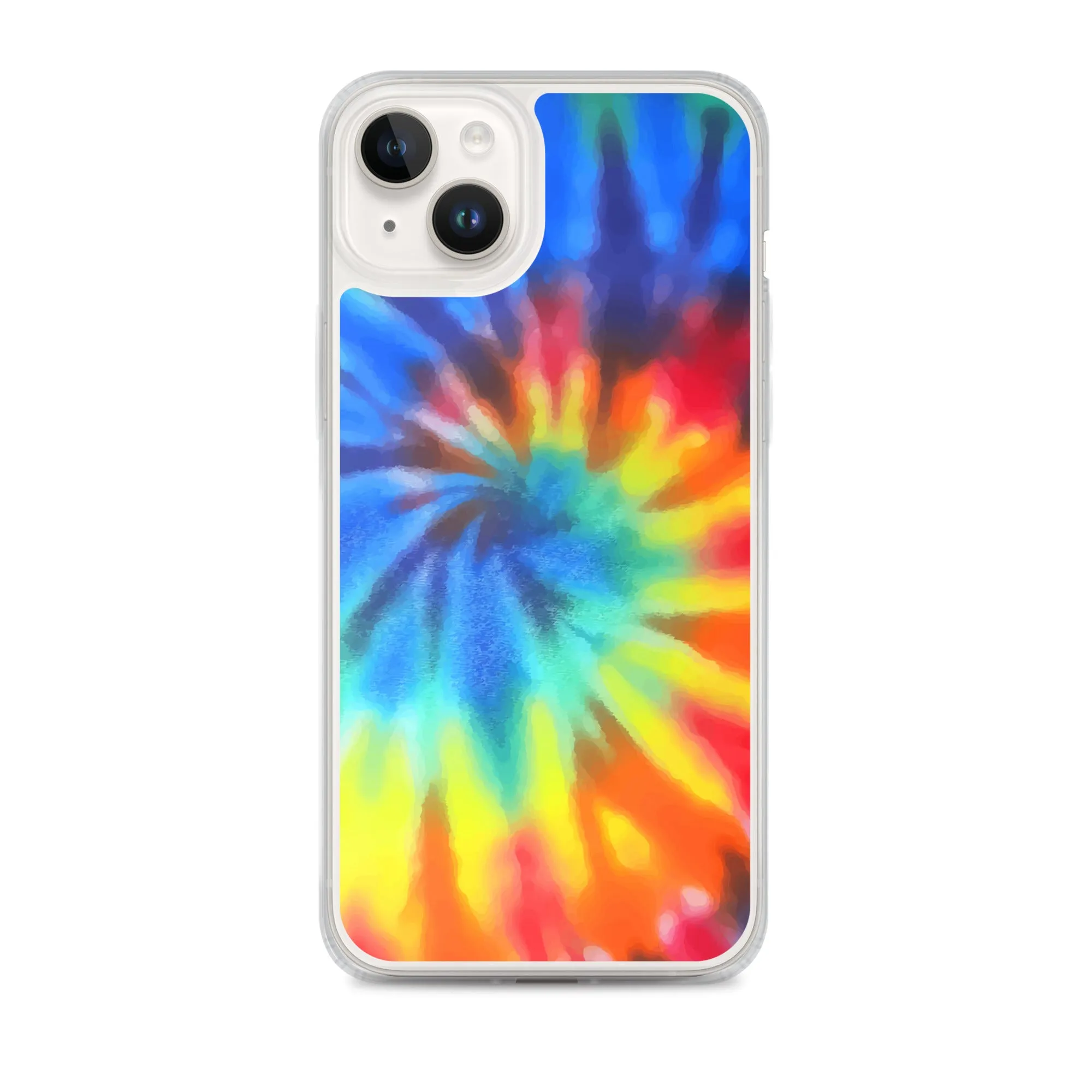 Tie Dye iPhone 15 14 13 Pro Max Case, Rainbow Cute Blue Red Cell Phone Gift Colorful iPhone 12 11 Mini SE XS XR X 7 8