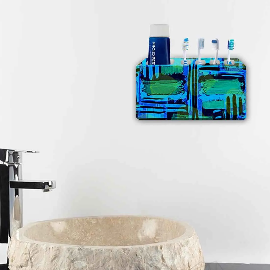 Toothbrush Holder Wall Mounted -Night time