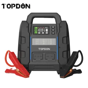 TOPDON - V4500PLUS - 2-in-1 4500 Peak Amp Jump Starter & Battery / System Tester