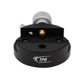 TPO Vixen Saddle with 1/4" Connection for Camera Tripods