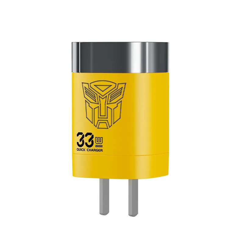 Transformers 33W GaN PD Fast Charging Mini Charger