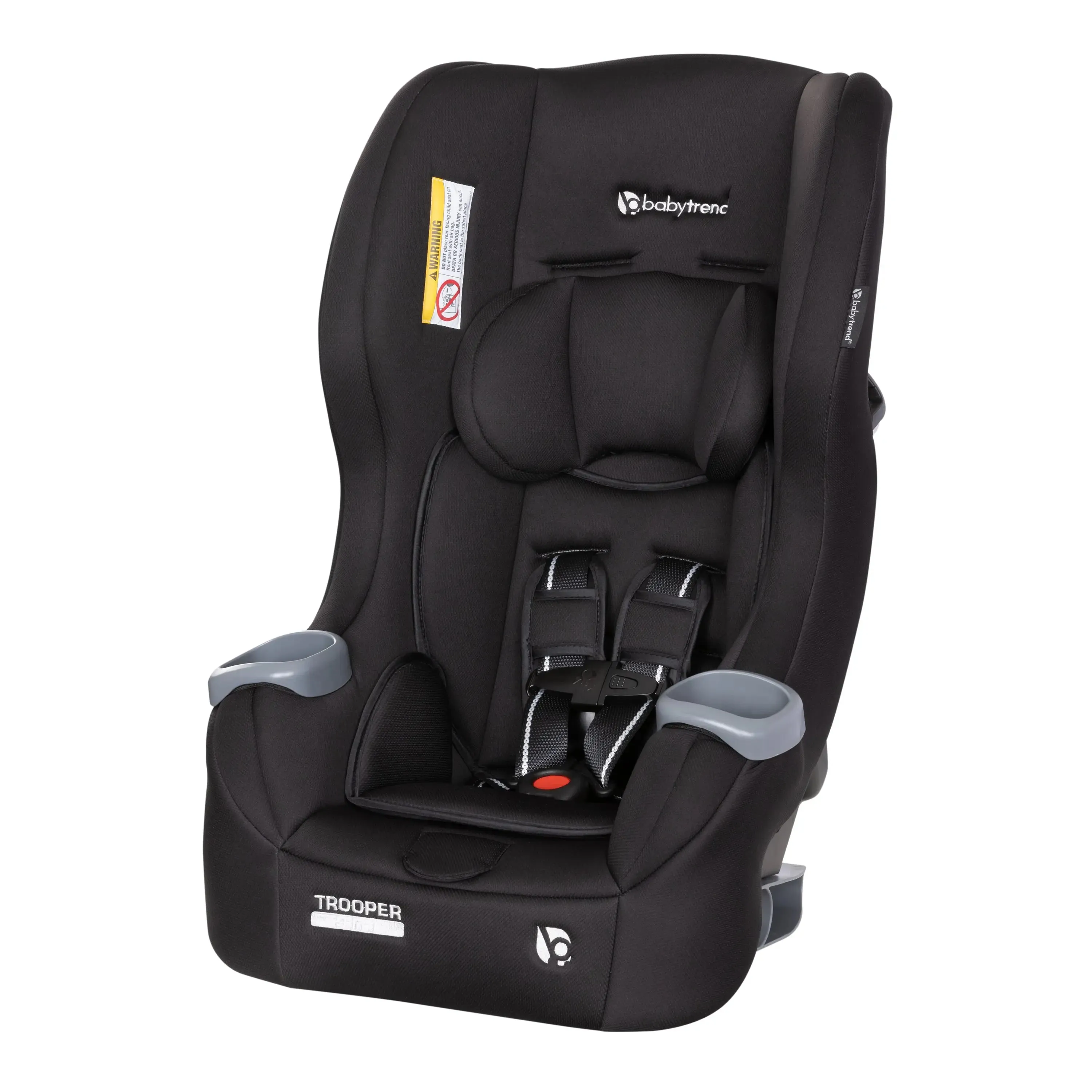 Trooper™ 3-in-1 Convertible Car Seat - Desert Black (Walmart Exclusive)