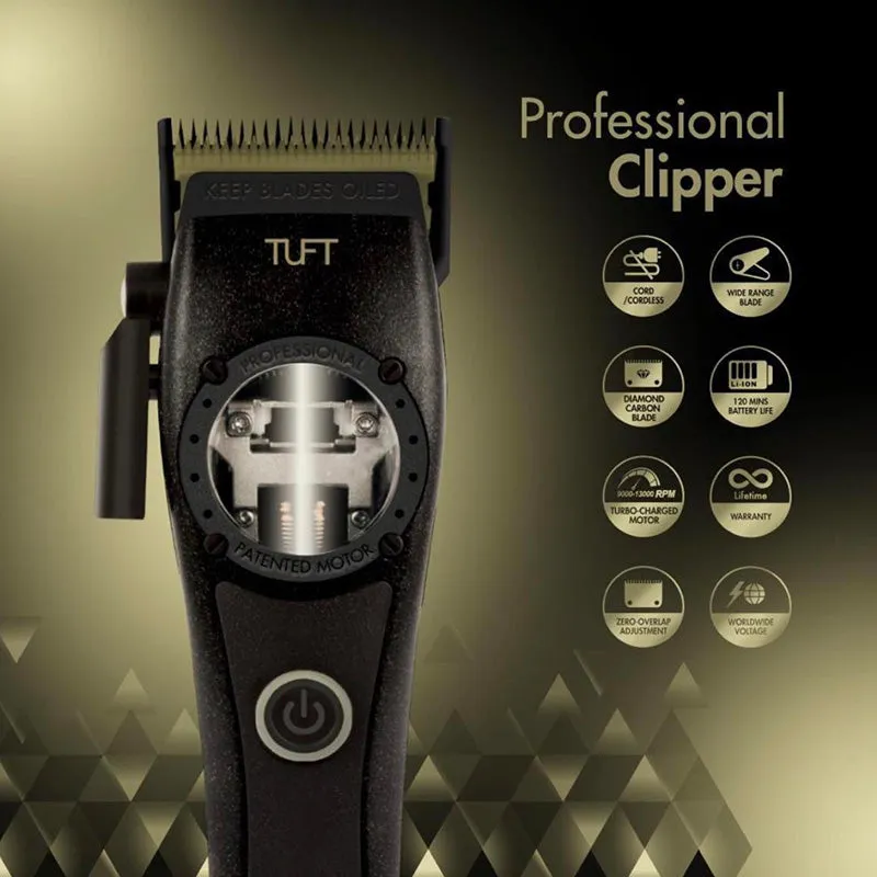 Tuft - Professional Clipper Cordless