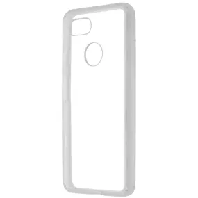 UBREAKIFIX Slim Hardshell Case for Google Pixel 3 Smartphones - Clear