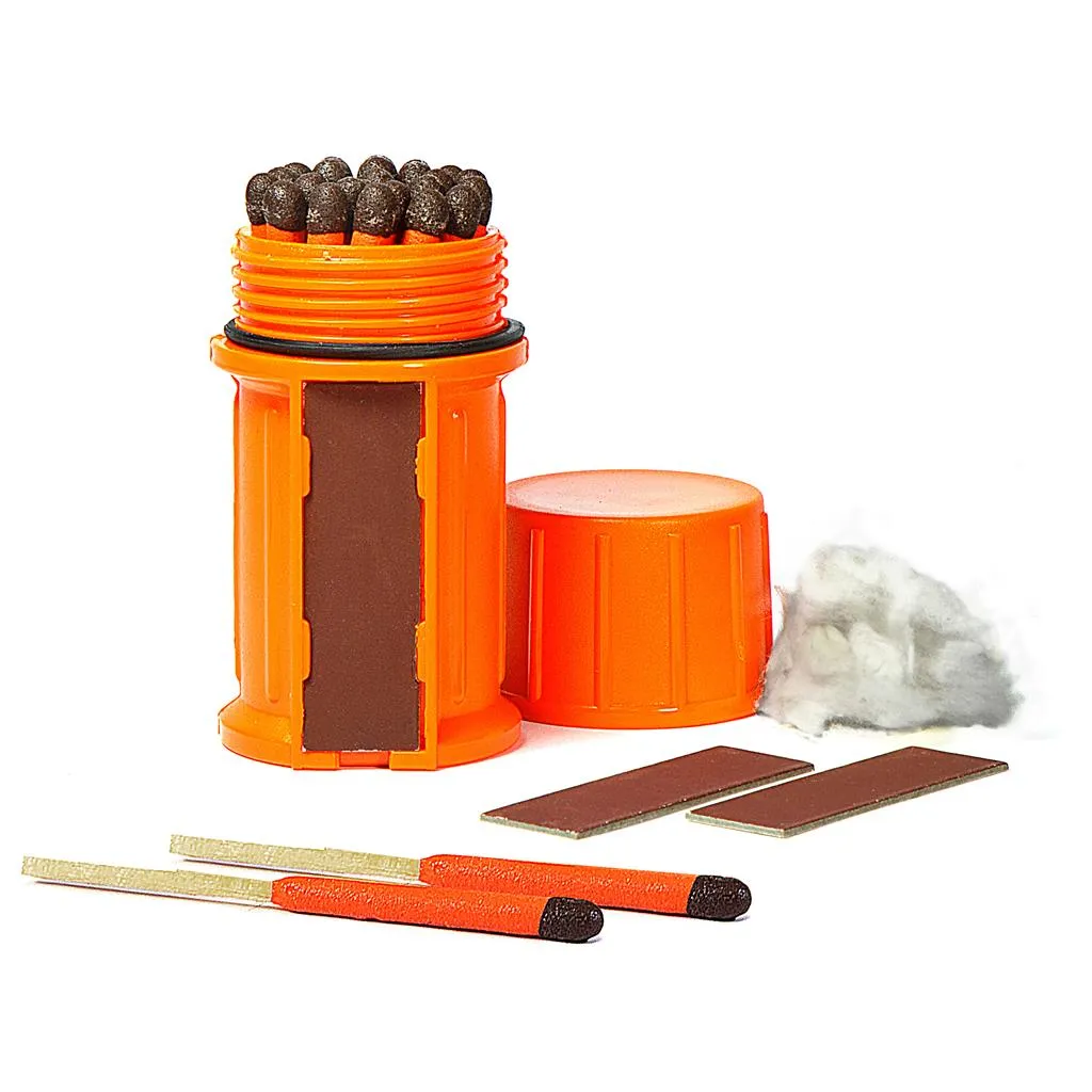 UCO Storm Proof Match Kit - Orange