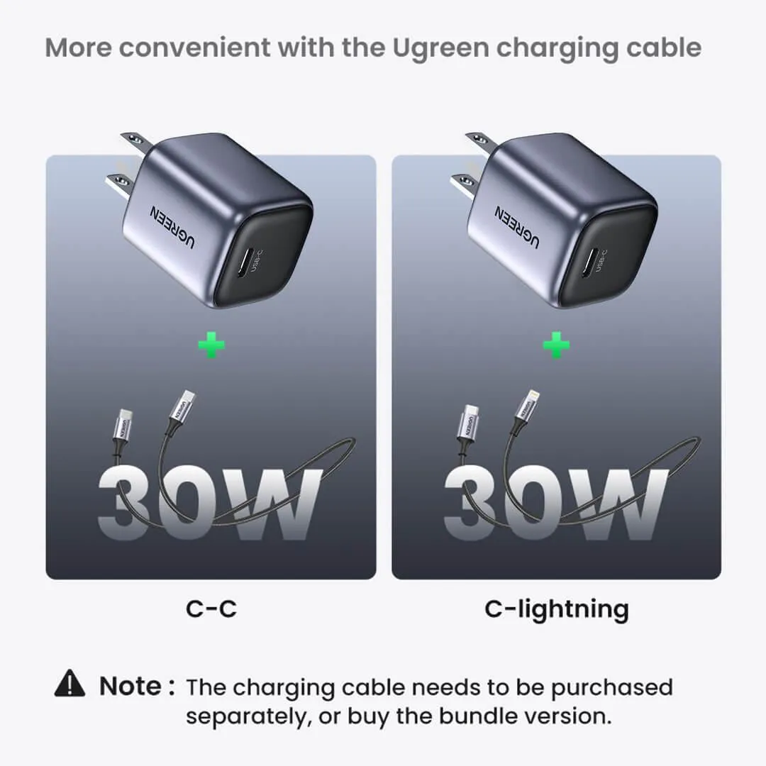 UGREEN 30W TYPE-C Fast Charger